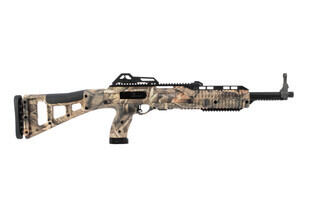 Hi Point 40TS Carbine features a woodland camo print